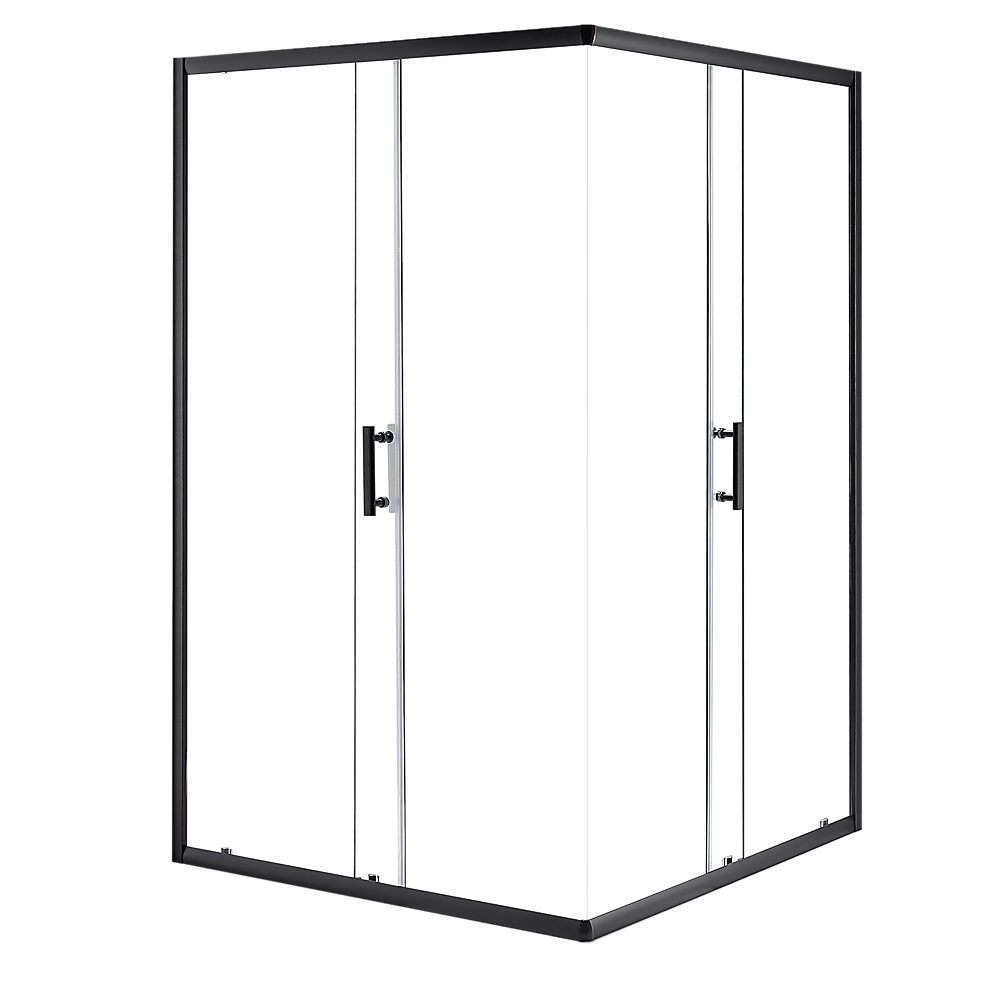 1000 x 1000mm Sliding Door Nano Safety Glass Shower Screen By Della Francesca V63-829521