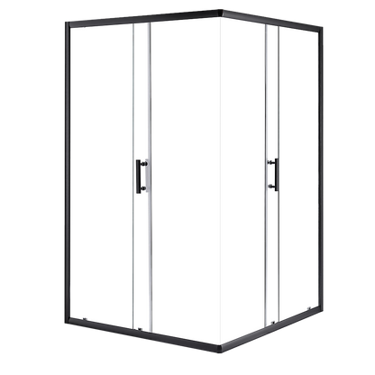 1000 x 1000mm Sliding Door Nano Safety Glass Shower Screen By Della Francesca V63-829521