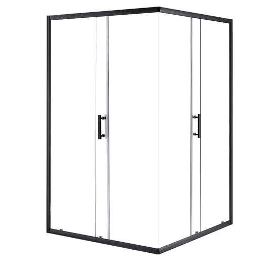 1000 x 1000mm Sliding Door Nano Safety Glass Shower Screen By Della Francesca V63-829521