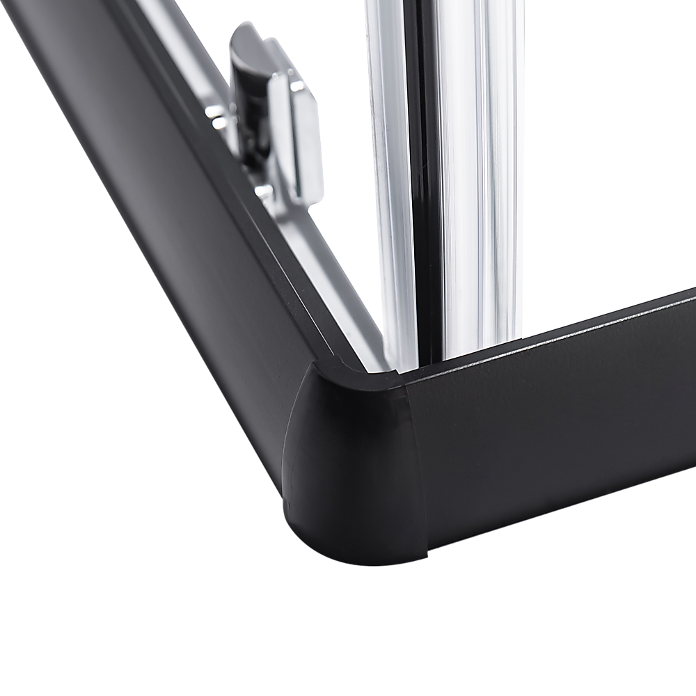 1000 x 1200mm Sliding Door Nano Safety Glass Shower Screen By Della Francesca V63-829531