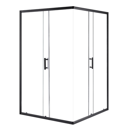 1200 x 800mm Sliding Door Nano Safety Glass Shower Screen By Della Francesca V63-829541