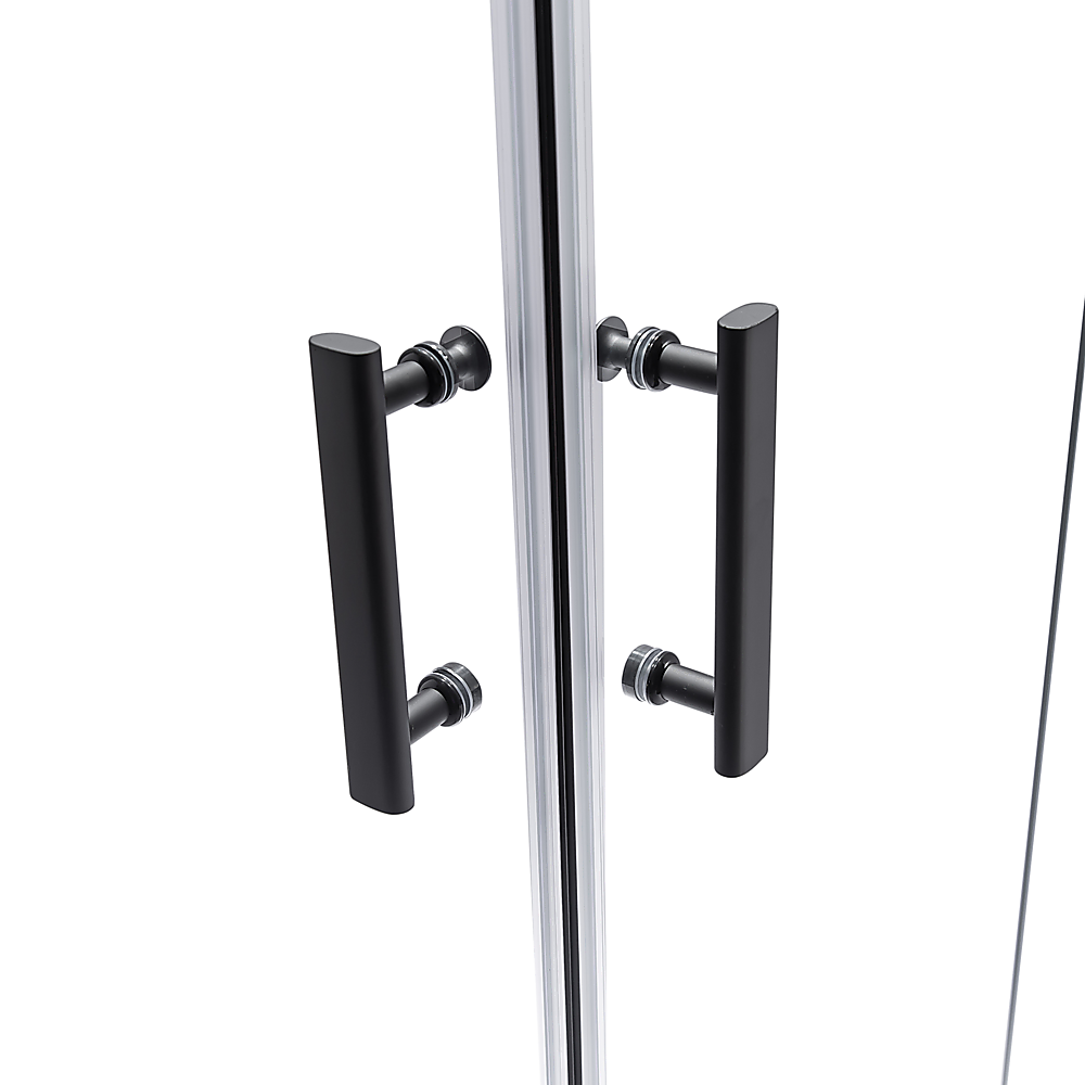 1200 x 800mm Sliding Door Nano Safety Glass Shower Screen By Della Francesca V63-829541