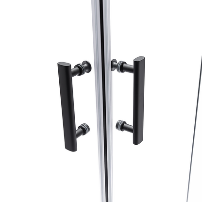 1200 x 800mm Sliding Door Nano Safety Glass Shower Screen By Della Francesca V63-829541