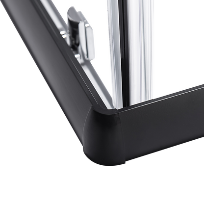 1200 x 800mm Sliding Door Nano Safety Glass Shower Screen By Della Francesca V63-829541