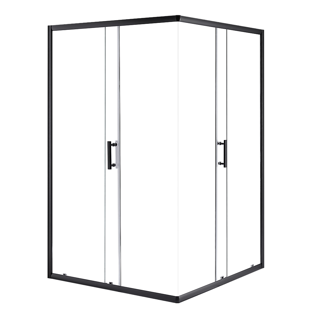 1200 x 900mm Sliding Door Nano Safety Glass Shower Screen By Della Francesca V63-829551