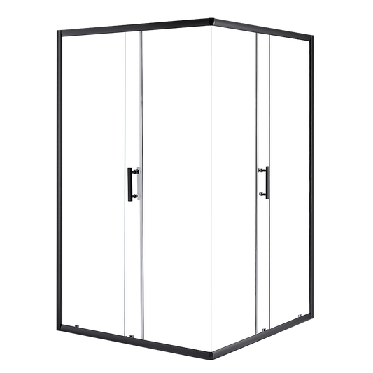 1200 x 900mm Sliding Door Nano Safety Glass Shower Screen By Della Francesca V63-829551