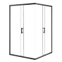 1200 x 900mm Sliding Door Nano Safety Glass Shower Screen By Della Francesca V63-829551