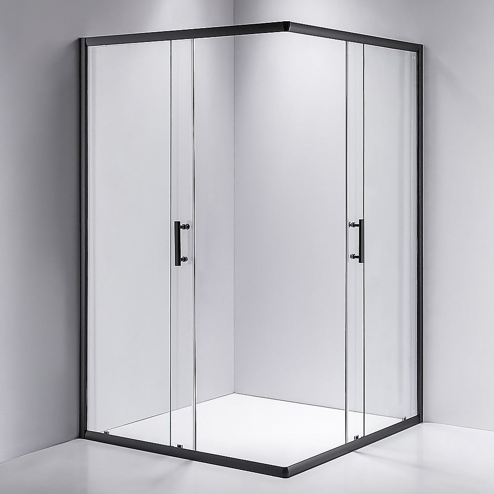 1200 x 1200mm Sliding Door Nano Safety Glass Shower Screen By Della Francesca V63-829571