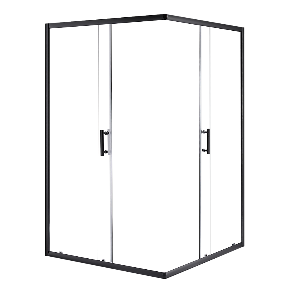 1200 x 1200mm Sliding Door Nano Safety Glass Shower Screen By Della Francesca V63-829571