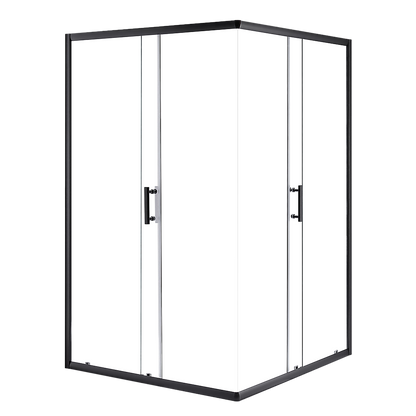 1200 x 1200mm Sliding Door Nano Safety Glass Shower Screen By Della Francesca V63-829571