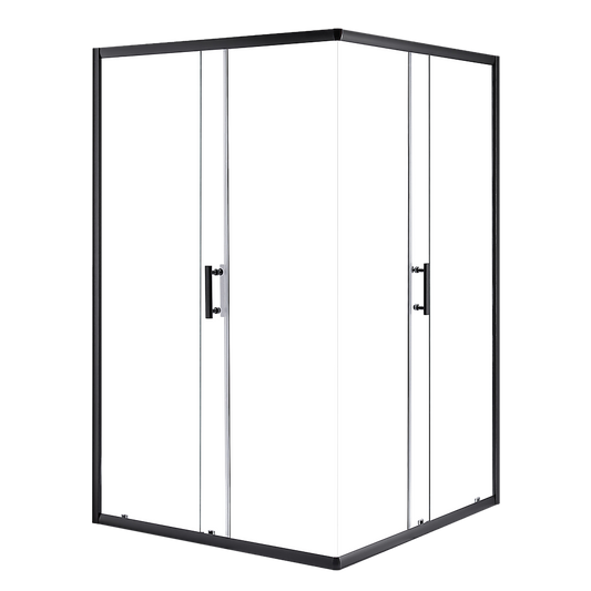 1200 x 1200mm Sliding Door Nano Safety Glass Shower Screen By Della Francesca V63-829571