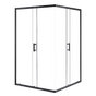 1200 x 1200mm Sliding Door Nano Safety Glass Shower Screen By Della Francesca V63-829571