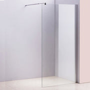 1000 x 2100mm Frameless 10mm Safety Glass Shower Screen V63-829701