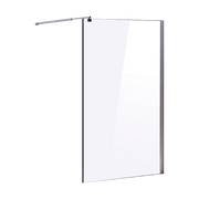 1000 x 2000mm Frameless 10mm Safety Glass Shower Screen V63-829731