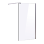 1200 x 2000mm Frameless 10mm Safety Glass Shower Screen V63-829751