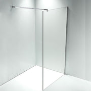 1000 x 2100mm Frameless 10mm Safety Glass Shower Screen V63-829761