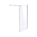 1000 x 2100mm Frameless 10mm Safety Glass Shower Screen V63-829761