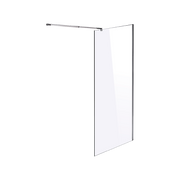 1000 x 2100mm Frameless 10mm Safety Glass Shower Screen V63-829761