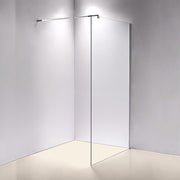 1200 x 2000mm Frameless 10mm Safety Glass Shower Screen V63-829811