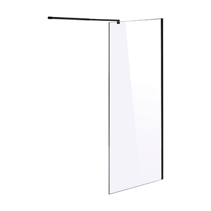 1000 x 2000mm Frameless 10mm Safety Glass Shower Screen V63-829851