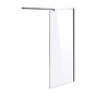 1000 x 2000mm Frameless 10mm Safety Glass Shower Screen V63-829851
