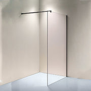 1200 x 2000mm Frameless 10mm Safety Glass Shower Screen V63-829871