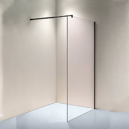 1200 x 2000mm Frameless 10mm Safety Glass Shower Screen V63-829871