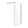 1000 x 2000mm Frameless 10mm Safety Glass Shower Screen V63-829911
