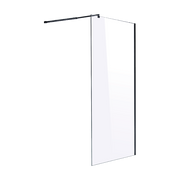 1000 x 2000mm Frameless 10mm Safety Glass Shower Screen V63-829911