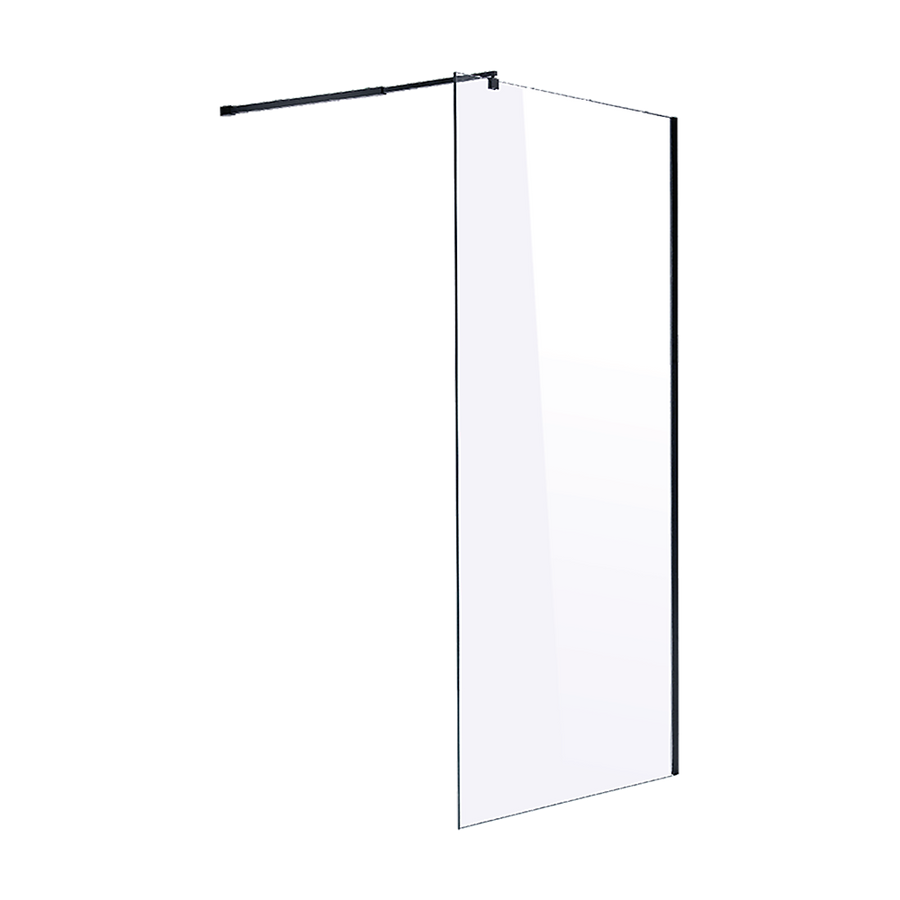 1000 x 2000mm Frameless 10mm Safety Glass Shower Screen V63-829911