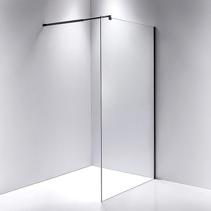 1000 x 2000mm Frameless 10mm Safety Glass Shower Screen V63-829911
