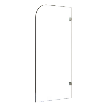 700 x 1450mm Frameless Bath Panel 10mm Glass Shower Screen By Della Francesca V63-829941