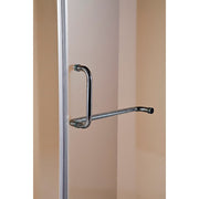 1000 x 1000mm Frameless 10mm Glass Shower Screen By Della Francesca V63-830101