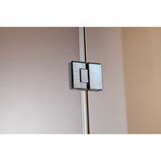 1000 x 1000mm Frameless 10mm Glass Shower Screen By Della Francesca V63-830101