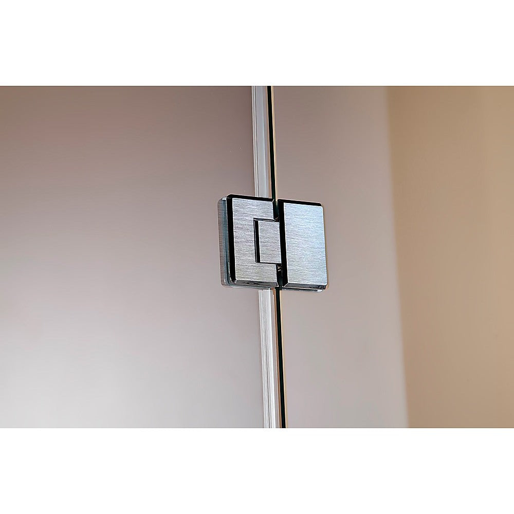 1000 x 1000mm Frameless 10mm Glass Shower Screen By Della Francesca V63-830101