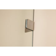 1000 x 1000mm Frameless 10mm Glass Shower Screen By Della Francesca V63-830101