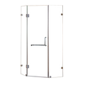 900 x 900mm Frameless 10mm Glass Shower Screen By Della Francesca V63-830111