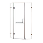 900 x 900mm Frameless 10mm Glass Shower Screen By Della Francesca V63-830111