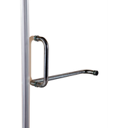 900 x 900mm Frameless 10mm Glass Shower Screen By Della Francesca V63-830111