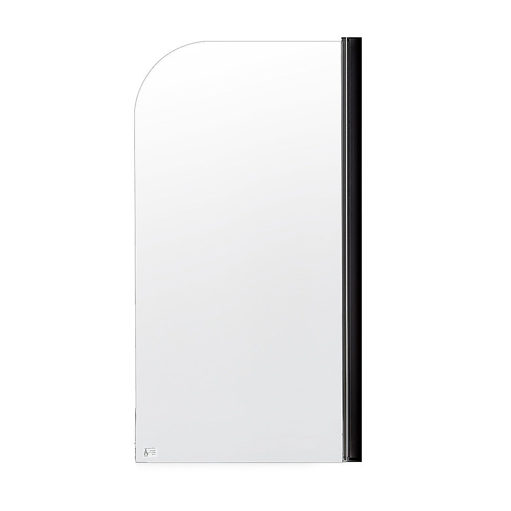 180 Degree Pivot Door 6mm Safety Glass Bath Shower Screen 900x1400mm By Della Francesca V63-830141