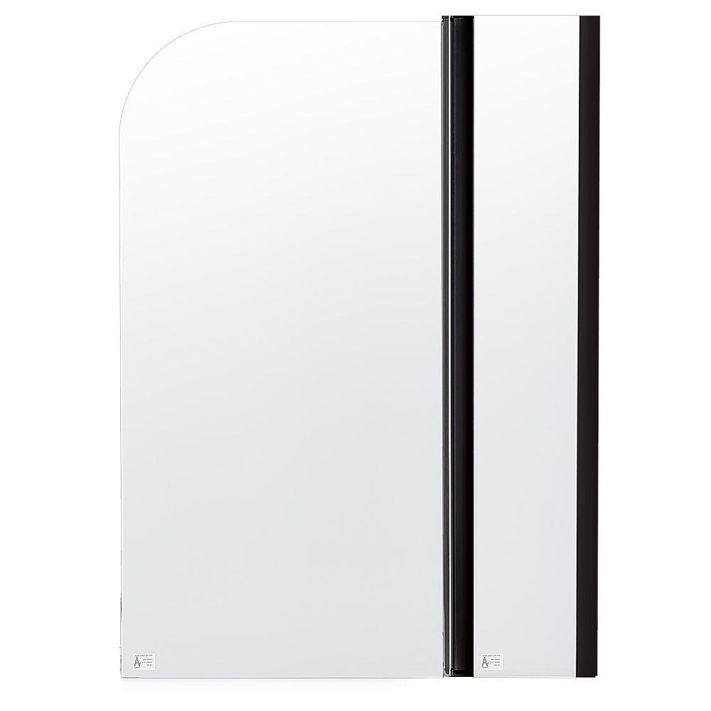 180 Degree Pivot Door 6mm Safety Glass Bath Shower Screen 1200x1400mm By Della Francesca V63-830191