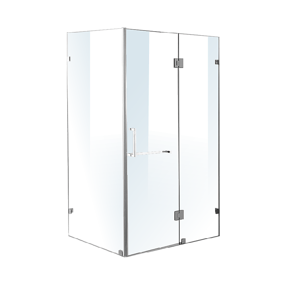 1200 x 900mm Frameless 10mm Glass Shower Screen By Della Francesca V63-830281