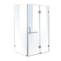 1200 x 900mm Frameless 10mm Glass Shower Screen By Della Francesca V63-830321