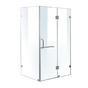 1200 x 900mm Frameless 10mm Glass Shower Screen By Della Francesca V63-830321