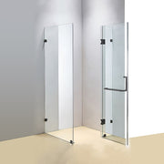 1000 x 1000mm Frameless 10mm Glass Shower Screen By Della Francesca V63-830341