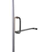 1000 x 1000mm Frameless 10mm Glass Shower Screen By Della Francesca V63-830361