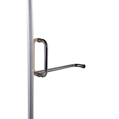 1000 x 1000mm Frameless 10mm Glass Shower Screen By Della Francesca V63-830361