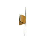 1000 x 700mm Frameless 10mm Glass Shower Screen By Della Francesca V63-830441