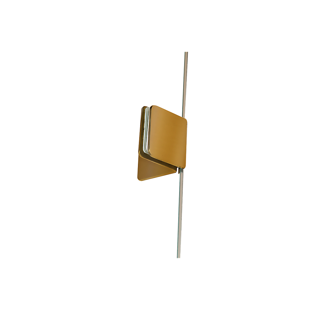 1000 x 700mm Frameless 10mm Glass Shower Screen By Della Francesca V63-830441