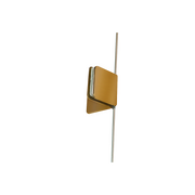 1100 x 700mm Frameless 10mm Glass Shower Screen By Della Francesca V63-830471